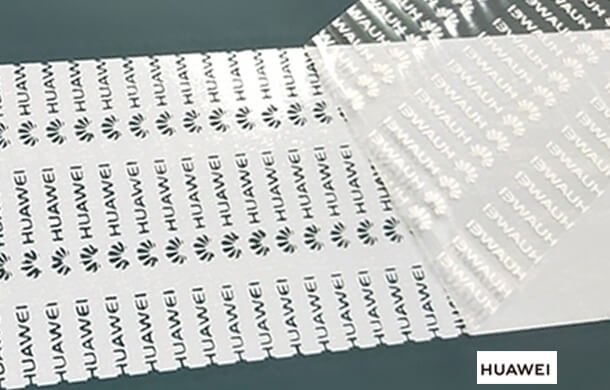 HUAWEI-Tamper Evident Materials 0331-ws