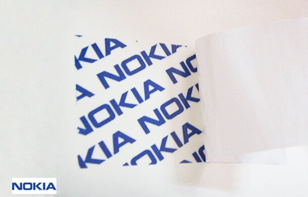 NOKIA-Tamper Evident Materials 0331-ws